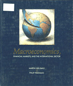 Cover Bally M.N., Friedman P. Macroeconomics. Financial Marctts,and theInternational Sector